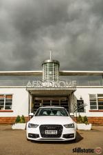 Audi A4 Sedan on Vossen Wheels (LC-105T) 2016 года
